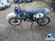 Yamaha dt 50 - monstergreen