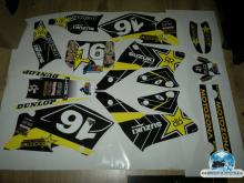 SUZUKI RMZ 250  2005 rockblack