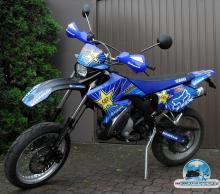 Yamaha dt 50 - rockstarblue