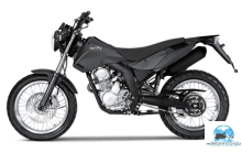 DERBI CROSS black