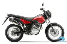 DERBI CROSS red