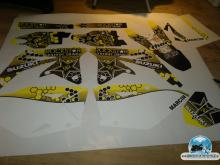 SUZUKI RMZ 450 2008 - 2012honey