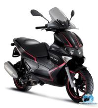 GILERA RUNNER SP50 black R