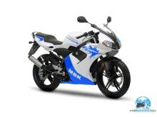 MBK X-POWER 2010  whiteBLUE