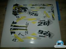 GILERA SMT iPone yellow - na plastikach od Sendy