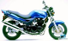 kawasaki zr-7 blue