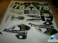 Kawasaki KX 125 i 250 1994 - 1998 monster78