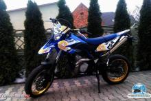 YAMAHA WR 254 yellowka