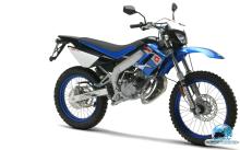 DERBI DRD blue..Derbi Senda R 125 4T