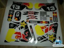 yamaha DT 125 redbull