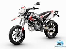 DERBI SENDA DRD 2011 WHITE