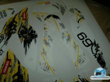 Derbi SENDA DRD 125 4S yellow