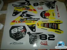 SUZUKI RMZ 450 2005 -FOX