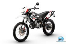 DERBI DRD XTREME WHITE 2011