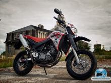 YAMAHA XT 660 ROCKSTAR