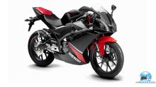 DERBI GPR 125 black