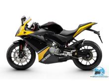 DERBI GPR 50 yellow