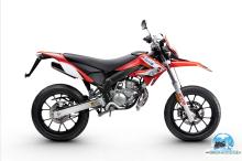 GILERA SMT RACING RED