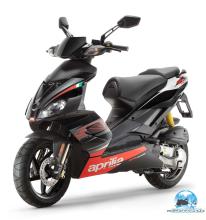 APRILIA SR 50 R - 2013 black