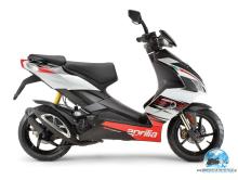 APRILIA SR 50 R - 2013 white