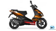 APRILIA SR 50 R - 2013 gold