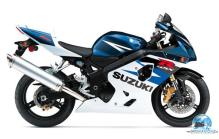 SUZUKI GSX-R 750 K4 BLUE