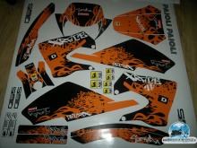 DERBI SENDA XRACE ORANGE