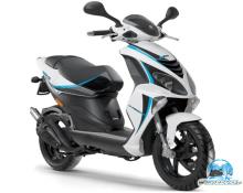 PIAGGIO NRG HIPER whiteblue