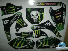 Kawasaki KXF450 2006-2007 monsterskull