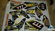 SUZUKI RMZ 250   2007-2009 rock