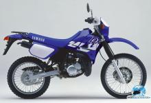 YAMAHA DT 125  blueorg