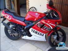 YAMAHA TZR C.CHECA