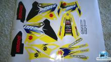 SUZUKI DRZ yellowS