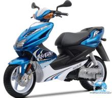 MBK NITRO blue