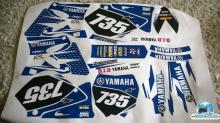 YAMAHA YZ125 YZ250 2002 - 2014   NO.735