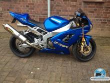 KAWASAKI ZX-6R 2005 BLUE