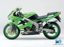 KAWASAKI ZX-6R 2002 GREEN