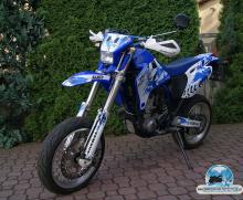 YAMAHA WR 250f - 400f - 426f 98-02 BLULINE