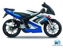 RIEJU RS2 Matrix bluewhite