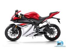 YAMAHA R125 RED15