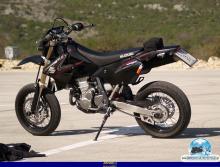 SUZUKI DRZ 400 BLACK-OR