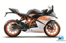 KTM RC 125 whiteT