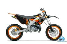 DERBI SENDA orange 50 SM