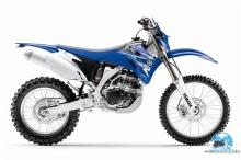 YAMAHA WR 450 2007-2011  ORG1