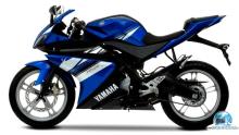 R125  blue