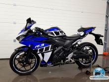 YAMAHA R3 TUWER-BLUE