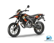 DERBI SENDA DRD X-TREME 50 SM  orangeB