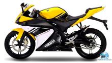 R125  yellow