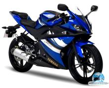 R125  bluegold