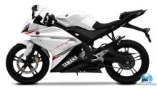 R125  whiteline